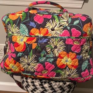 Vera Bradley Jazzy Blooms Weekender